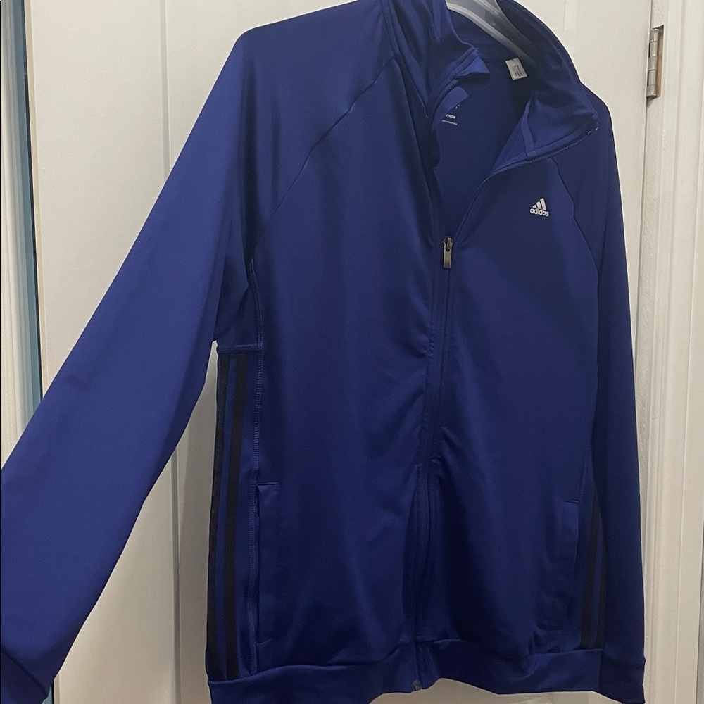 Adidas Royal Purple Performance Jacket